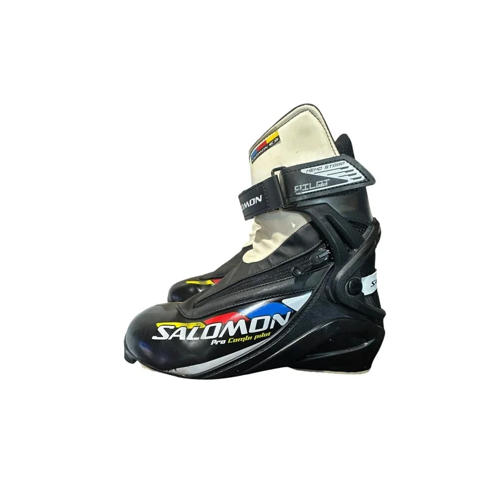salomon combi ski boots PRO PILOT BOOT The Nordic Skier The Salomon Pro Combi SC boot is perfect for skiers who want to use a boot for both skate and classic skiing Salomon Pro Combi SC